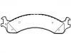 Bremsbelagsatz, Scheibenbremse Brake Pad Set:5015254AB