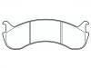 тормозная кладка Brake Pad Set:2501841C91