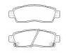 Bremsbelagsatz, Scheibenbremse Brake Pad Set:88935752