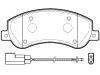 Bremsbelagsatz, Scheibenbremse Brake Pad Set:1 433 952