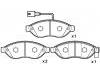 Pastillas de freno Brake Pad Set:4253.55