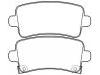 Pastillas de freno Brake Pad Set:16586609