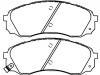 Plaquettes de frein Brake Pad Set:58101-4DE00