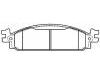 Plaquettes de frein Brake Pad Set:8A8Z-2001-A