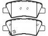 Brake Pad Set:58302-3LA20