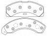 Pastillas de freno Brake Pad Set:D9ZZ-2001-J