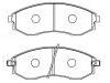 Bremsbelagsatz, Scheibenbremse Brake Pad Set:661 420 30 21