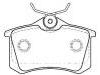 Bremsbelagsatz, Scheibenbremse Brake Pad Set:4D0 698 451 C