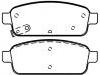 Pastillas de freno Brake Pad Set:13319294