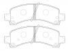 Brake Pad Set:89056378