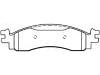 Bremsbelagsatz, Scheibenbremse Brake Pad Set:AG1Z-2001-F