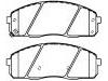 Brake Pad Set:58101-4FA00