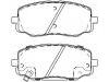 刹车片 Brake Pad Set:58101-1JA60