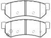 Bremsbelagsatz, Scheibenbremse Brake Pad Set:95280739