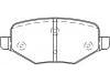 Plaquettes de frein Brake Pad Set:DG1Z-2200-E