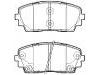 Plaquettes de frein Brake Pad Set:58101-1YA00