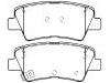 тормозная кладка Brake Pad Set:58302-A4B50