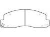 тормозная кладка Brake Pad Set:04465-YZZE6