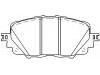 刹车片 Brake Pad Set:NAYJ-33-28ZA