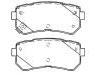 тормозная кладка Brake Pad Set:58302-M0A00