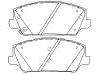 Bremsbelagsatz, Scheibenbremse Brake Pad Set:58101-F6A20